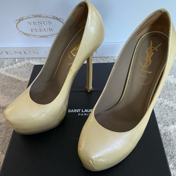 Yves Saint Laurent Pump - Picture 1 of 4